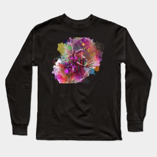 A Tribe Called Quest - Splash color Long Sleeve T-Shirt